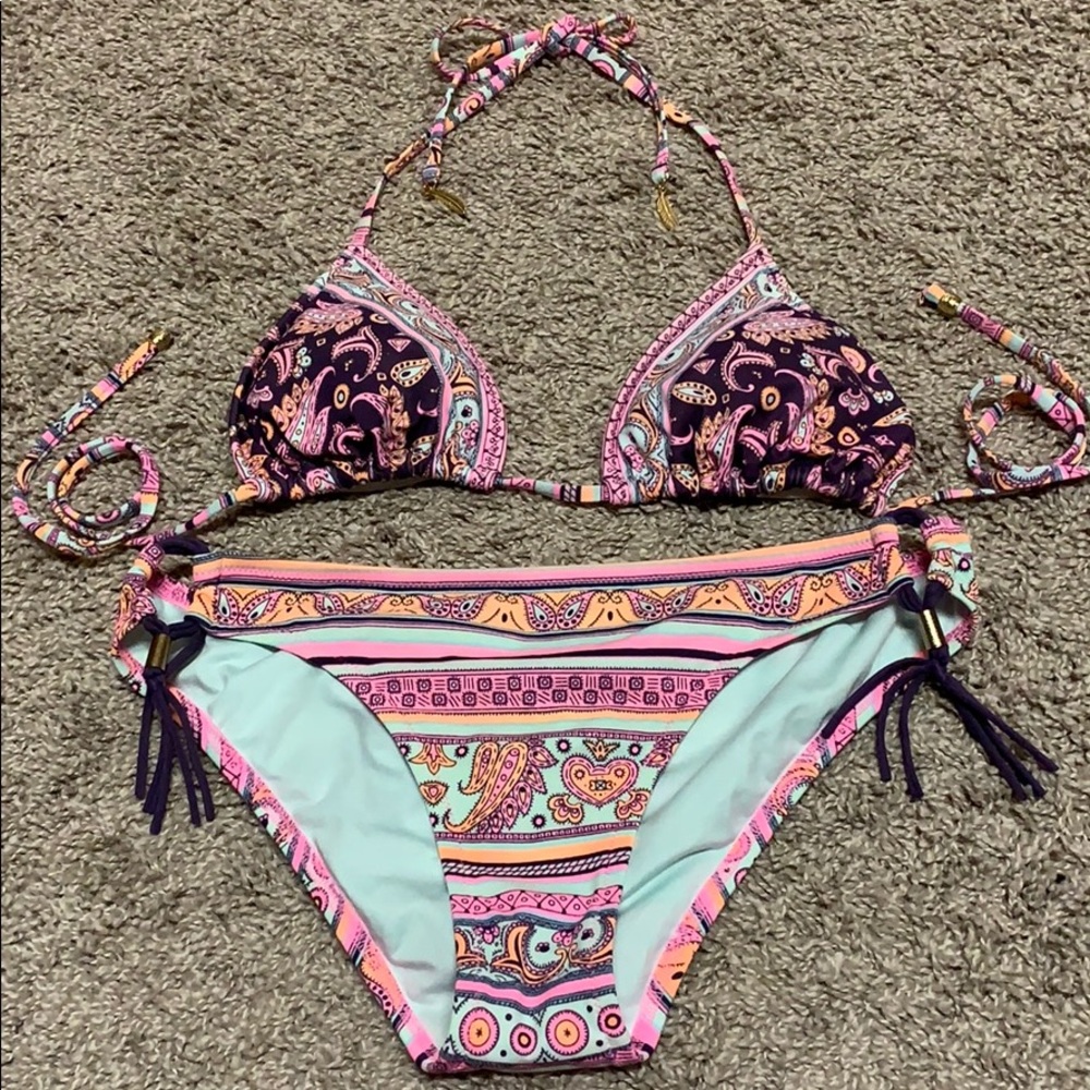 Victoria’s Secret Paisley Print Bikini